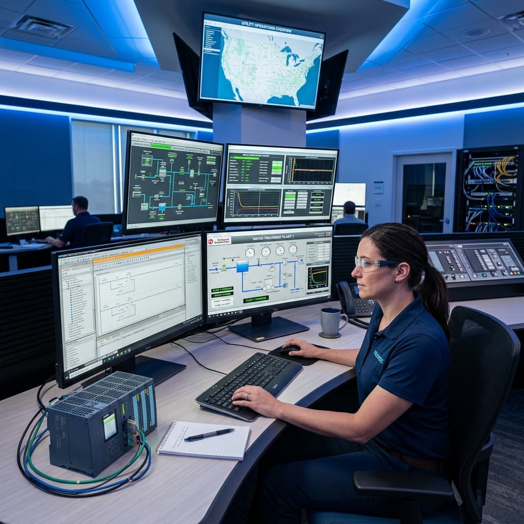 Control systems and industrial automation equipment