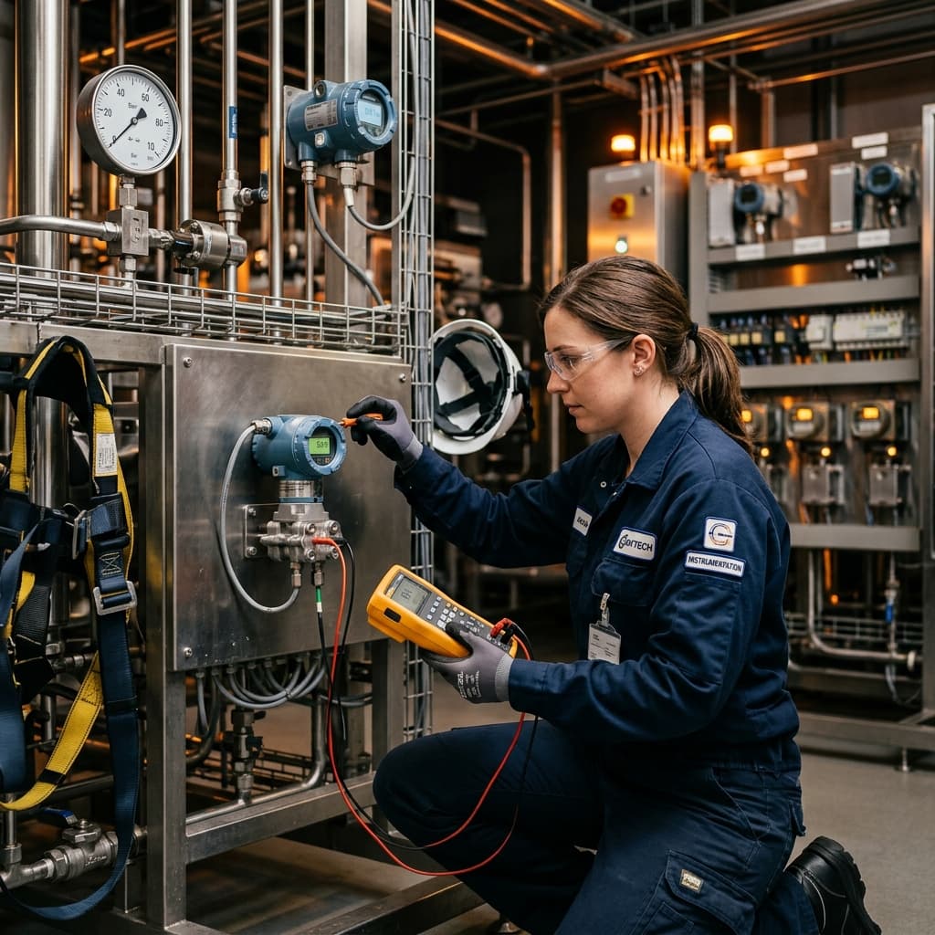 Instrumentation and process control equipment